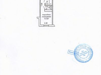 Подсобное помещение 5н на ул. Руссиянова в Минске